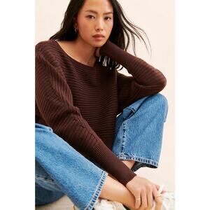 NWOT / Free People / Sublime Knit Pullover / sz XS